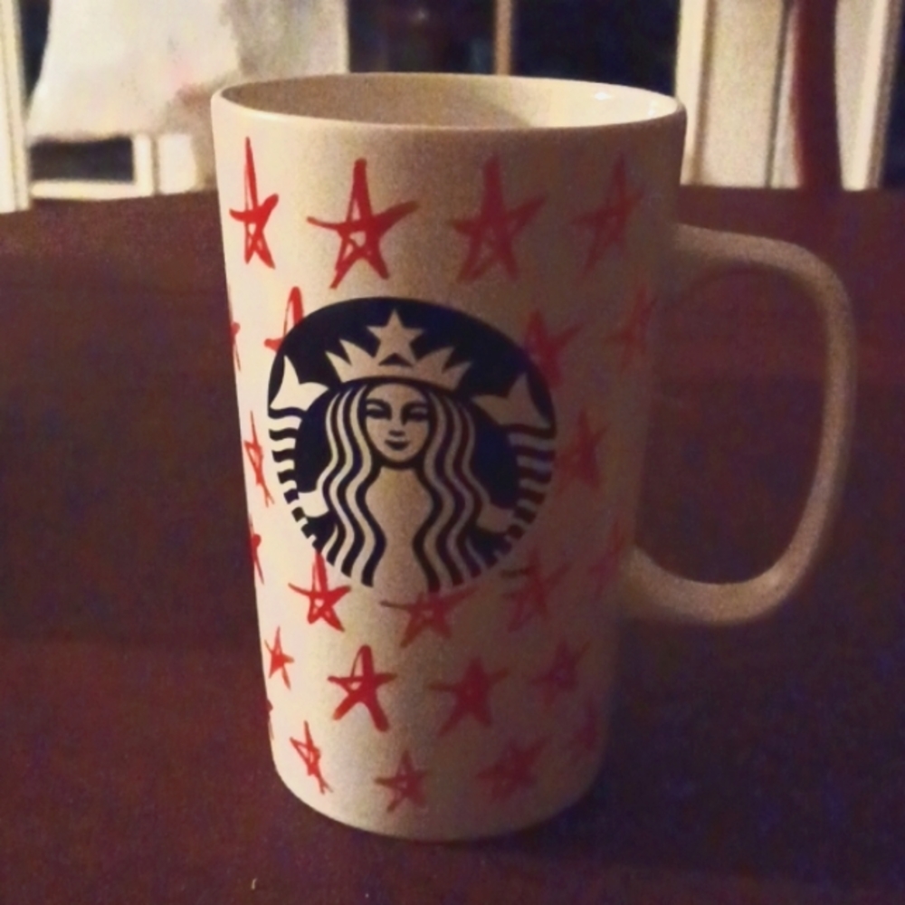 Starbucks 🎄 Christmas cup with stars 🤩